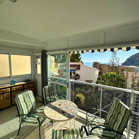 Vistas Al Mar En Cala Finestrat Benidorm Appartement Buitenkant foto