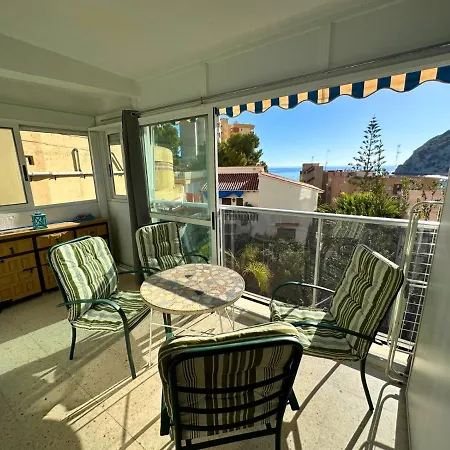 Vistas Al Mar En Cala Finestrat Benidorm Appartement Buitenkant foto