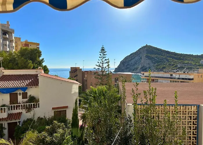 Vistas Al Mar En Cala Finestrat Benidorm
