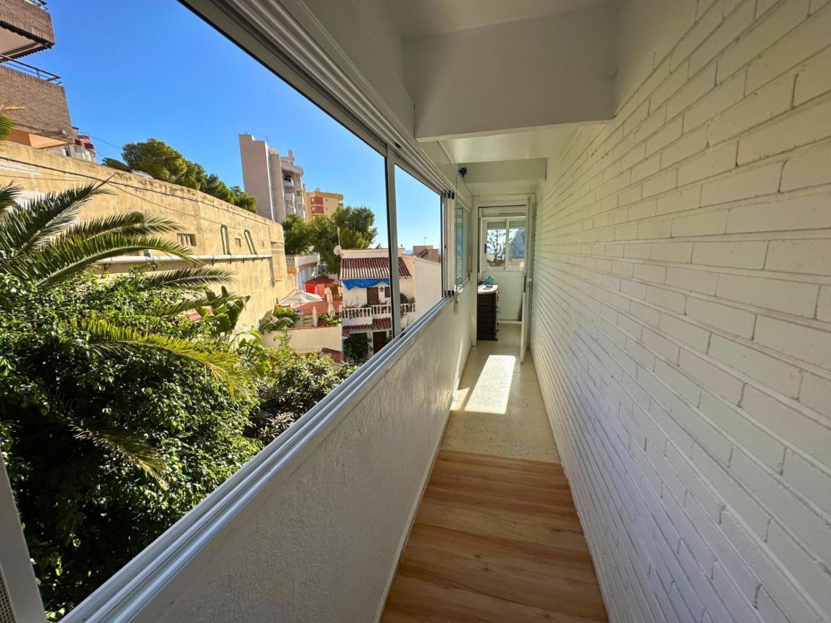 Vistas Al Mar En Cala Benidorm Appartement *