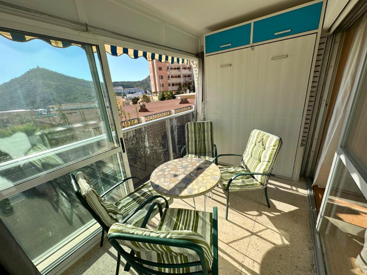 Vistas Al Mar En Cala Benidorm Appartement